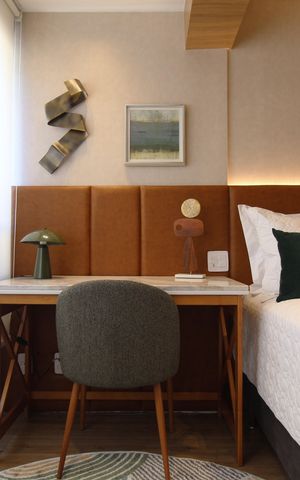 Studio para alugar com 29m², 1 quarto e sem vagaSala/Quarto