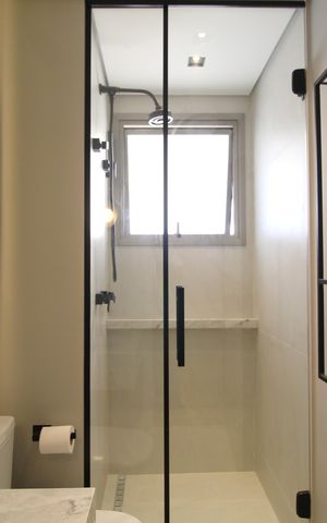 Studio para alugar com 29m², 1 quarto e sem vagaBanheiro