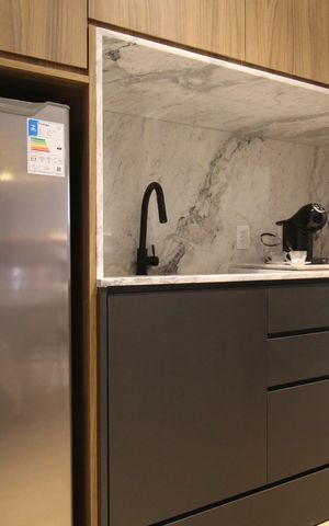 Studio para alugar com 29m², 1 quarto e sem vagaCozinha