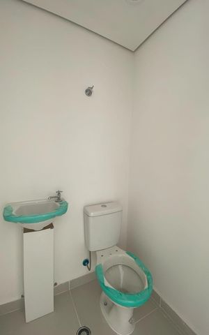 Apartamento à venda com 42m², 1 quarto e 1 vaga Apartamento à venda com 42m², 1 quarto e 1 vagaBanheiro