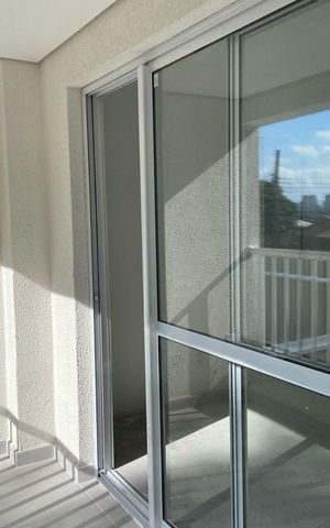 Apartamento à venda com 42m², 1 quarto e 1 vaga Apartamento à venda com 42m², 1 quarto e 1 vagaVaranda