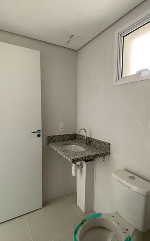 Apartamento à venda com 42m², 1 quarto e 1 vaga Apartamento à venda com 42m², 1 quarto e 1 vagaBanheiro