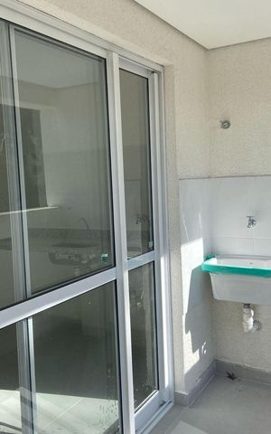 Apartamento à venda com 42m², 1 quarto e 1 vaga Apartamento à venda com 42m², 1 quarto e 1 vagaVaranda