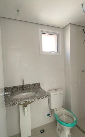 Apartamento à venda com 42m², 1 quarto e 1 vaga Apartamento à venda com 42m², 1 quarto e 1 vagaBanheiro