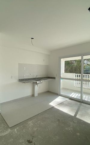 Apartamento à venda com 42m², 1 quarto e 1 vaga Apartamento à venda com 42m², 1 quarto e 1 vagaSala
