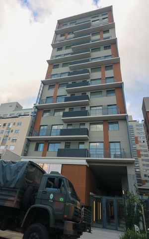 Studio à venda com 23m², 1 quarto e 1 vaga Studio à venda com 23m², 1 quarto e 1 vagaFachada principal