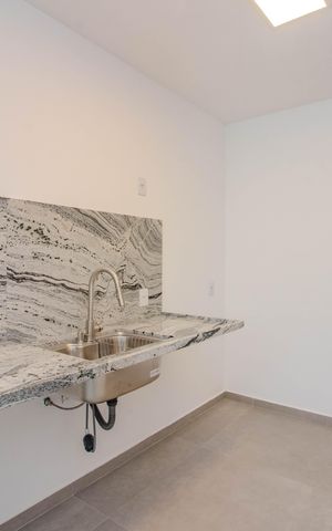 Apartamento à venda com 66m², 2 quartos e 1 vaga Apartamento à venda com 66m², 2 quartos e 1 vagaCozinha e Área de Serviço
