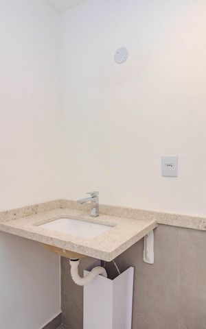 Apartamento à venda com 66m², 2 quartos e 1 vaga Apartamento à venda com 66m², 2 quartos e 1 vagaBanheiro da Suíte