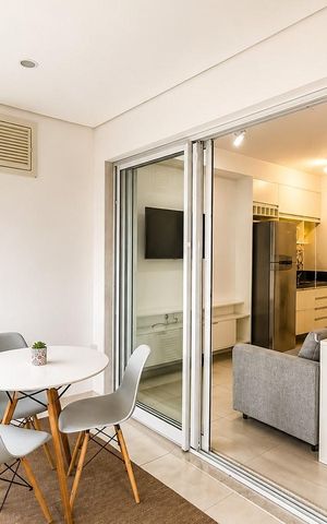 Studio à venda com 41m², 1 quarto e 1 vaga Studio à venda com 41m², 1 quarto e 1 vagaVaranda