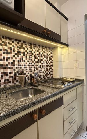 Apartamento para alugar com 59m², 1 quarto e 1 vaga Apartamento para alugar com 59m², 1 quarto e 1 vagaCozinha