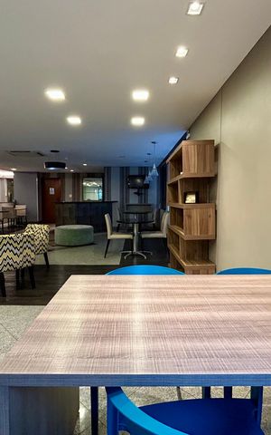 Apartamento para alugar com 59m², 1 quarto e 1 vaga