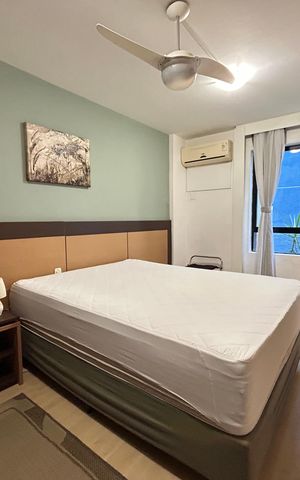 Apartamento para alugar com 59m², 1 quarto e 1 vaga Apartamento para alugar com 59m², 1 quarto e 1 vagaQuarto