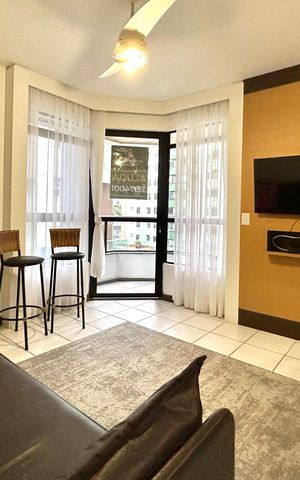 Apartamento para alugar com 59m², 1 quarto e 1 vaga