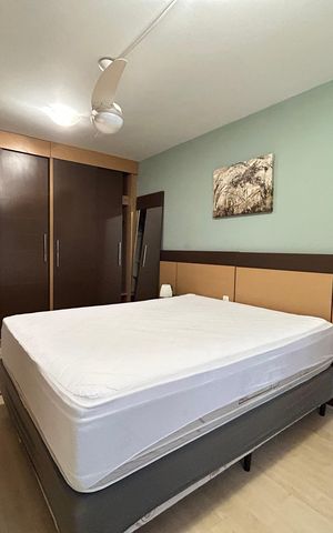 Apartamento para alugar com 59m², 1 quarto e 1 vaga Apartamento para alugar com 59m², 1 quarto e 1 vagaQuarto