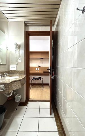 Apartamento para alugar com 59m², 1 quarto e 1 vaga Apartamento para alugar com 59m², 1 quarto e 1 vagaBanheiro
