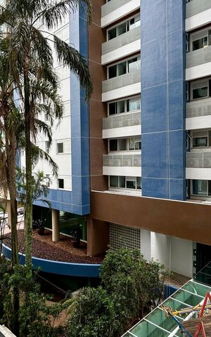 Apartamento para alugar com 59m², 1 quarto e 1 vaga Apartamento para alugar com 59m², 1 quarto e 1 vagaVaranda