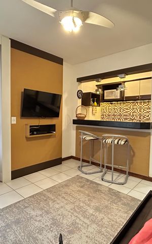 Apartamento para alugar com 59m², 1 quarto e 1 vaga Apartamento para alugar com 59m², 1 quarto e 1 vagaSala