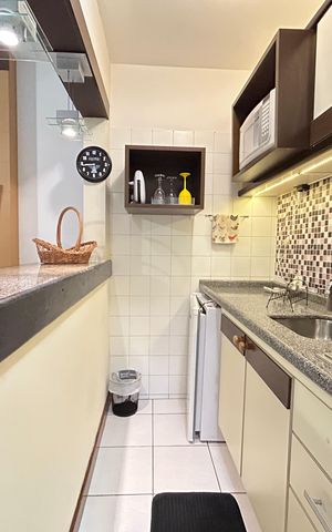 Apartamento para alugar com 59m², 1 quarto e 1 vaga Apartamento para alugar com 59m², 1 quarto e 1 vagaCozinha