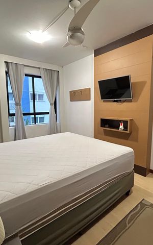 Apartamento para alugar com 59m², 1 quarto e 1 vaga Apartamento para alugar com 59m², 1 quarto e 1 vagaQuarto