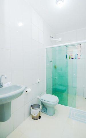 Casa para alugar com 106m², 1 quarto e sem vagaBanheiro