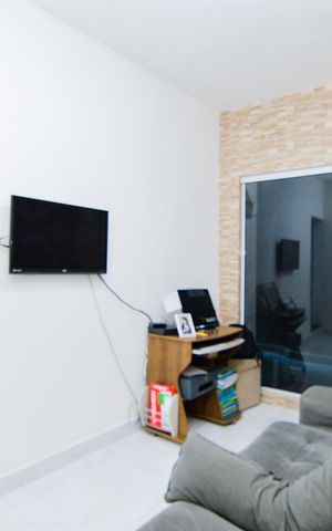 Casa para alugar com 106m², 1 quarto e sem vagaSala