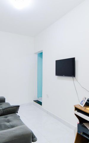 Casa para alugar com 106m², 1 quarto e sem vagaSala