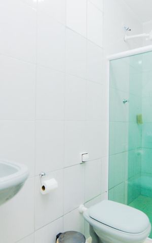 Casa para alugar com 106m², 1 quarto e sem vagaBanheiro