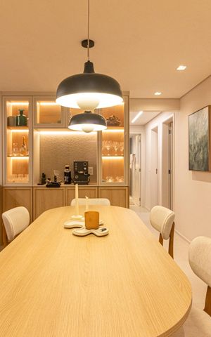 Apartamento à venda com 94m², 3 quartos e 1 vaga Apartamento à venda com 94m², 3 quartos e 1 vagaSala