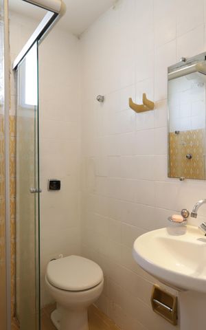 Apartamento para alugar com 40m², 1 quarto e 1 vagaBanheiro