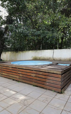 Apartamento para alugar com 40m², 1 quarto e 1 vagaÁrea comum - Piscina