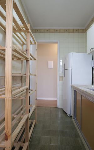 Apartamento para alugar com 40m², 1 quarto e 1 vagaCozinha