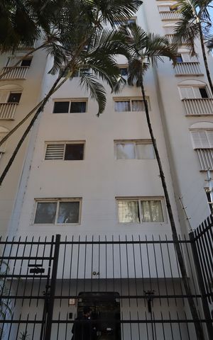Apartamento para alugar com 40m², 1 quarto e 1 vagaFachada