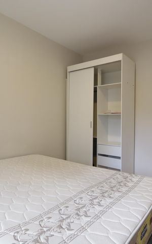 Apartamento para alugar com 40m², 1 quarto e 1 vagaQuarto