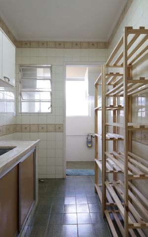 Apartamento para alugar com 40m², 1 quarto e 1 vagaCozinha
