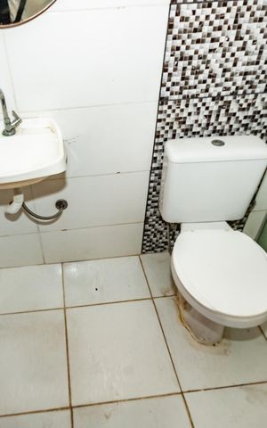 Casa para alugar com 60m², 2 quartos e 1 vagaBanheiro social