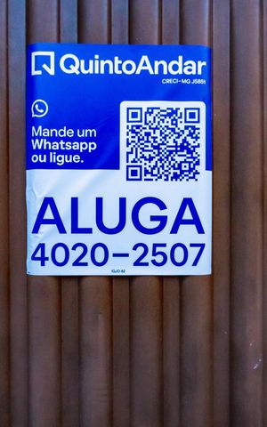 Casa para alugar com 60m², 2 quartos e 1 vagaPlaca
