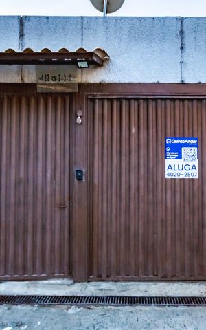 Casa para alugar com 60m², 2 quartos e 1 vagaFachada