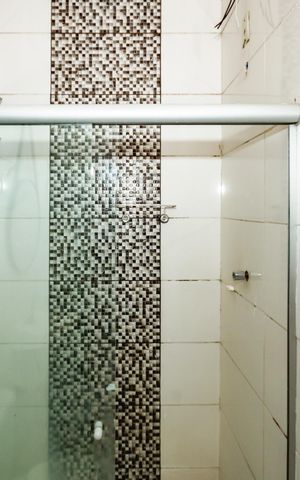 Casa para alugar com 60m², 2 quartos e 1 vagaBanheiro social