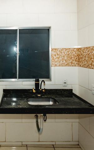 Casa para alugar com 60m², 2 quartos e 1 vagaCozinha/Área de serviço