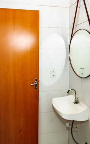 Casa para alugar com 60m², 2 quartos e 1 vagaBanheiro social
