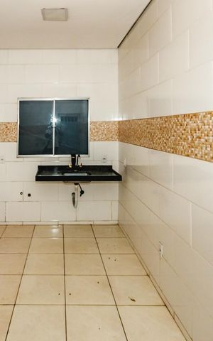 Casa para alugar com 60m², 2 quartos e 1 vagaCozinha/Área de serviço