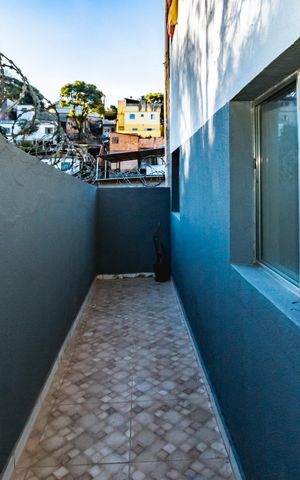 Casa para alugar com 60m², 2 quartos e 1 vagaCorredor