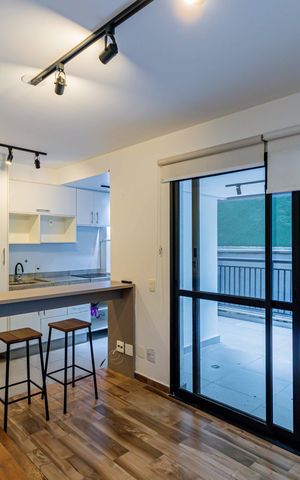 Studio para alugar com 60m², 1 quarto e 1 vaga Studio para alugar com 60m², 1 quarto e 1 vagaStudio