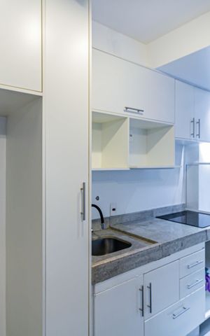 Studio para alugar com 60m², 1 quarto e 1 vaga Studio para alugar com 60m², 1 quarto e 1 vagaCozinha