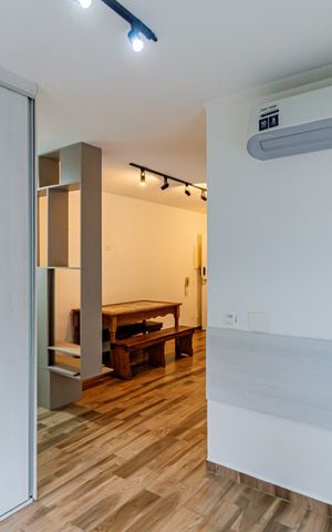 Studio para alugar com 60m², 1 quarto e 1 vaga Studio para alugar com 60m², 1 quarto e 1 vagaQuarto