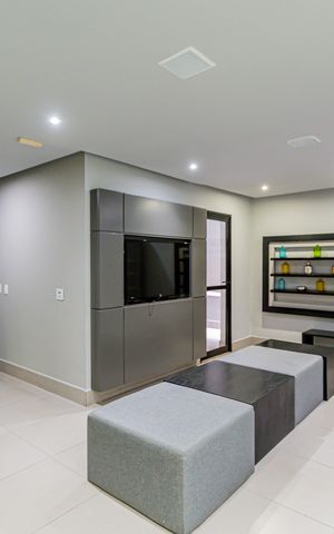 Studio para alugar com 60m², 1 quarto e 1 vaga Studio para alugar com 60m², 1 quarto e 1 vagaÁrea comum - Lounge