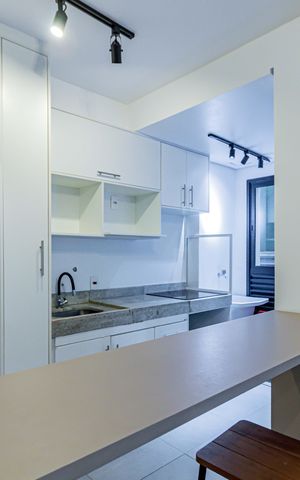 Studio para alugar com 60m², 1 quarto e 1 vaga Studio para alugar com 60m², 1 quarto e 1 vagaCozinha