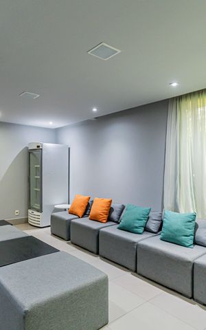 Studio para alugar com 60m², 1 quarto e 1 vaga Studio para alugar com 60m², 1 quarto e 1 vagaÁrea comum - Lounge