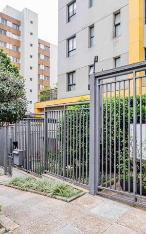 Studio para alugar com 60m², 1 quarto e 1 vaga Studio para alugar com 60m², 1 quarto e 1 vagaFachada