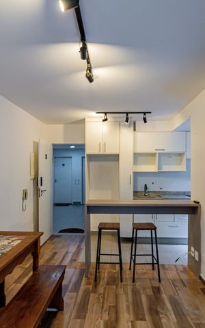 Studio para alugar com 60m², 1 quarto e 1 vaga Studio para alugar com 60m², 1 quarto e 1 vagaStudio